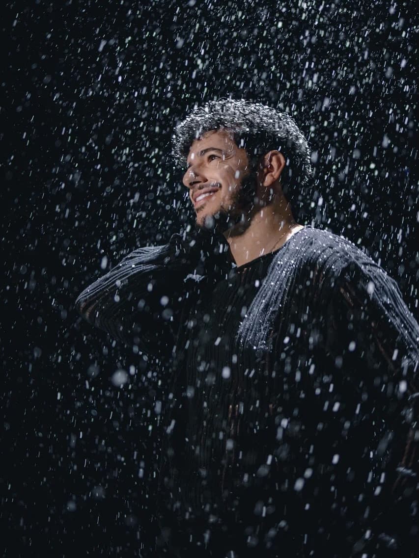 Αλέξανδρος Τσοποζίδης — χαμόγελο στη βροχή