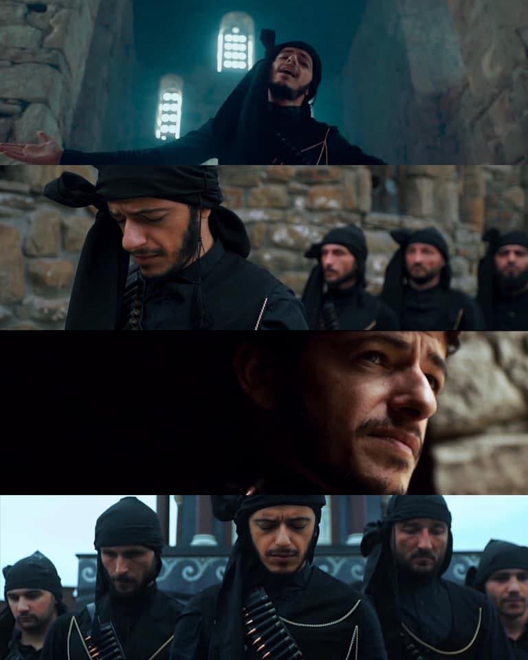 Αλέξανδρος Τσοποζίδης — σκηνές ποντιακού μουσικού βίντεο